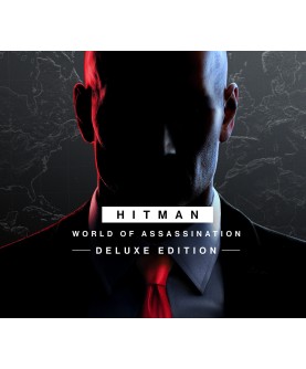 HITMAN World of Assassination: Deluxe Edition Steam Key GLOBAL